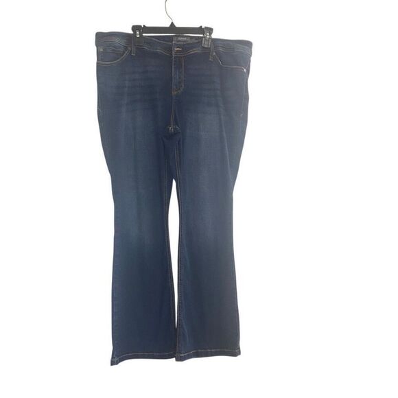 TORRID Women’s Luxe Slim Boot Jeans Blue Size 18S Inseam 28”SEE DESCRIPTION - Picture 1 of 12